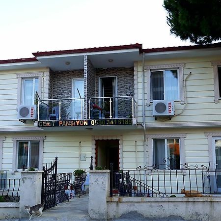 Cerit Pansiyon İmroz Bagian luar foto