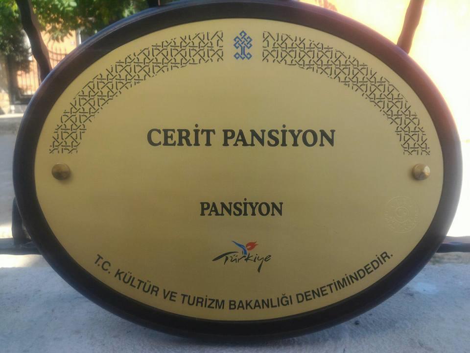 Cerit Pansiyon İmroz Bagian luar foto
