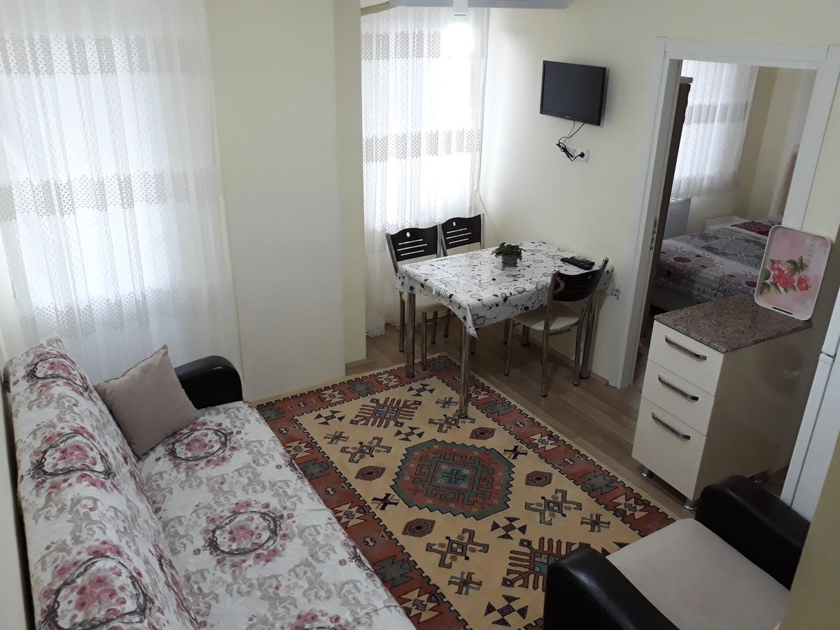 Cerit Pansiyon İmroz Bagian luar foto