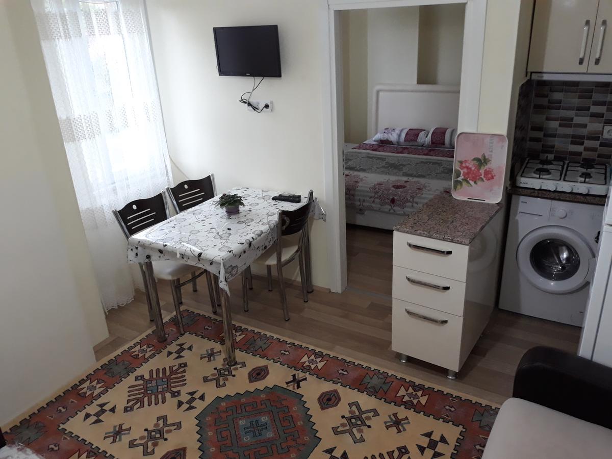 Cerit Pansiyon İmroz Bagian luar foto