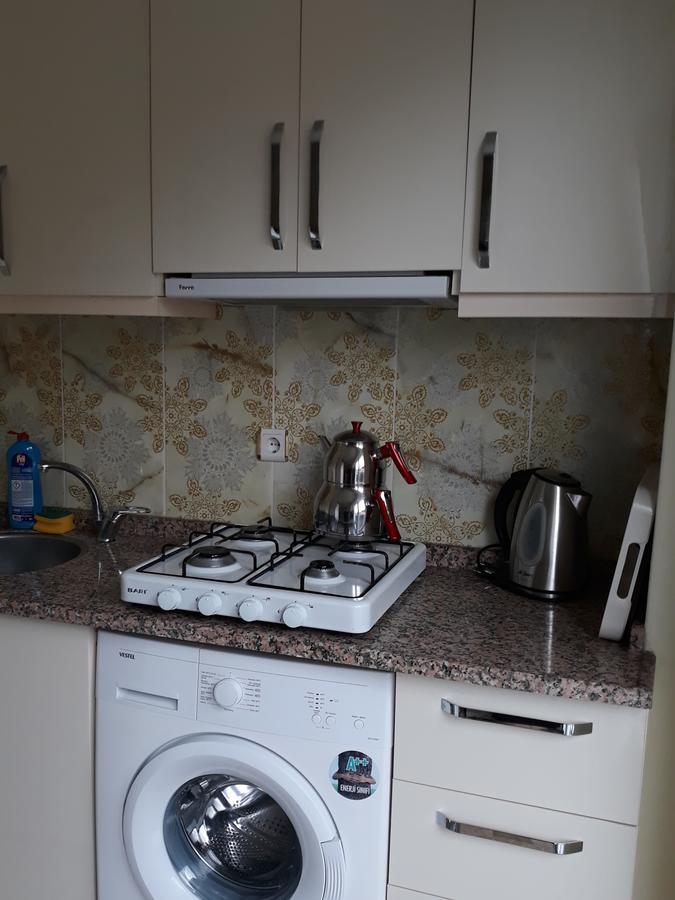 Cerit Pansiyon İmroz Bagian luar foto