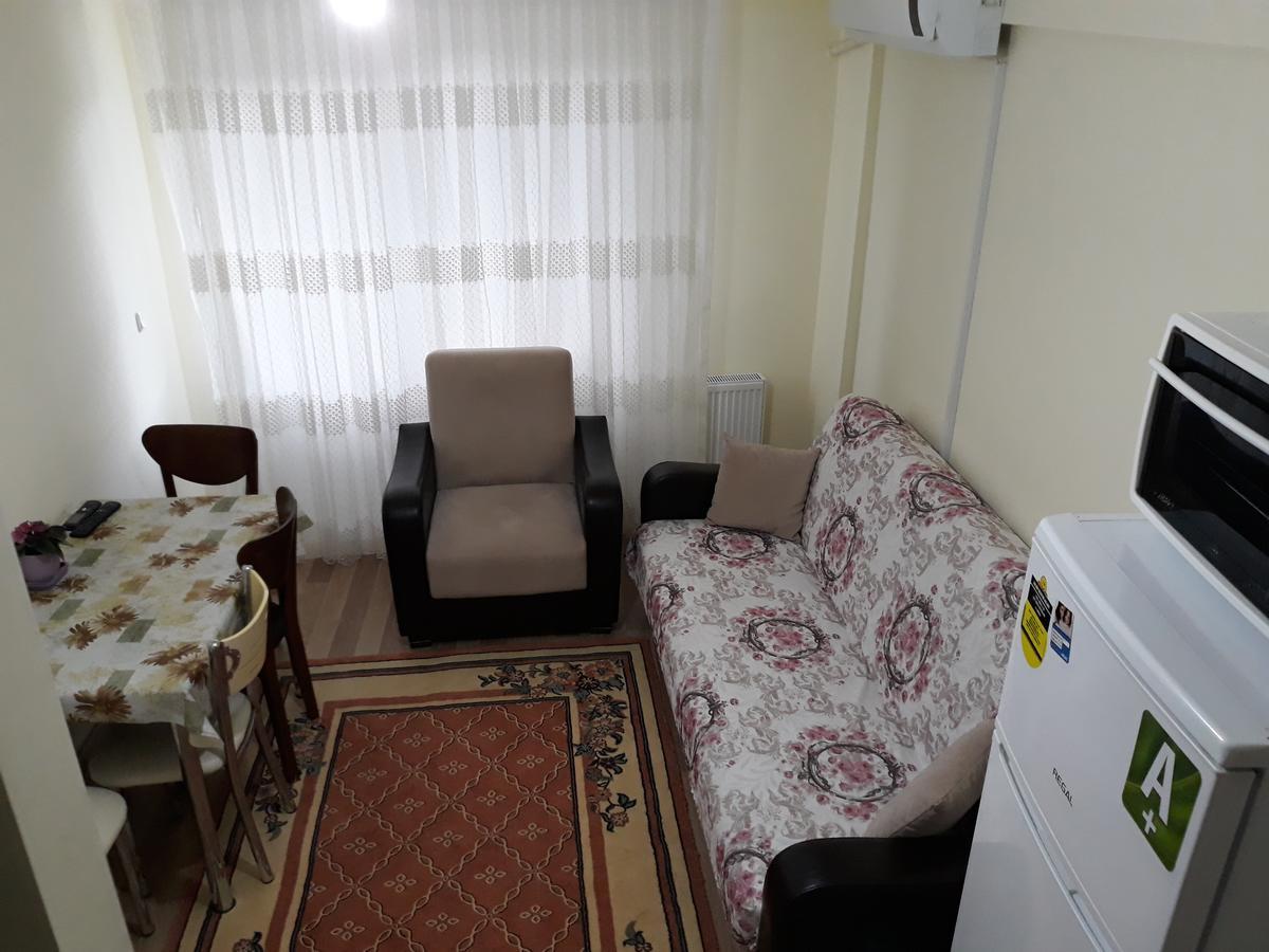 Cerit Pansiyon İmroz Bagian luar foto