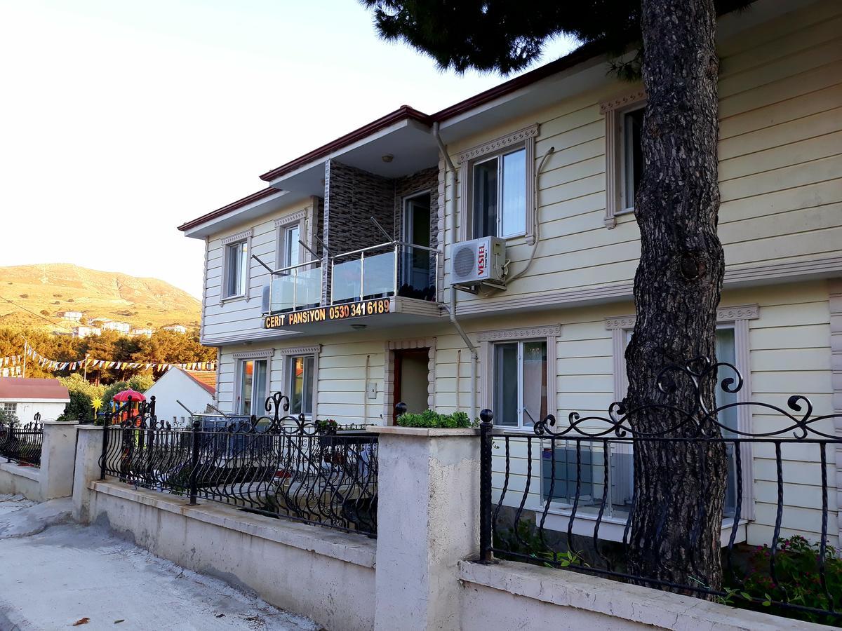 Cerit Pansiyon İmroz Bagian luar foto