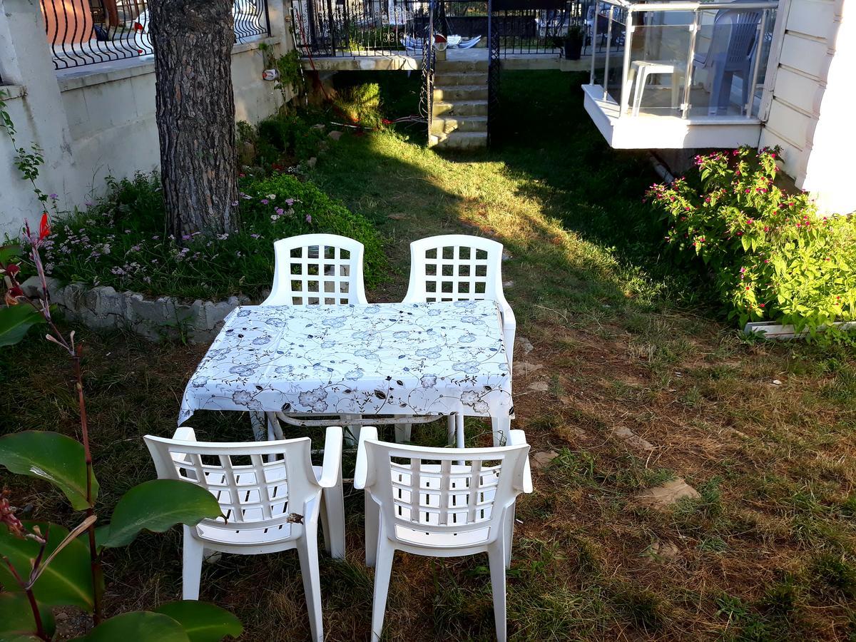 Cerit Pansiyon İmroz Bagian luar foto