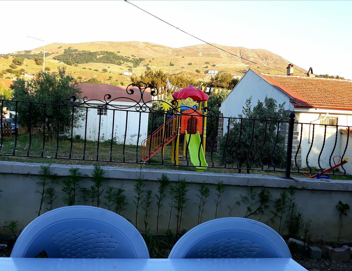 Cerit Pansiyon İmroz Bagian luar foto